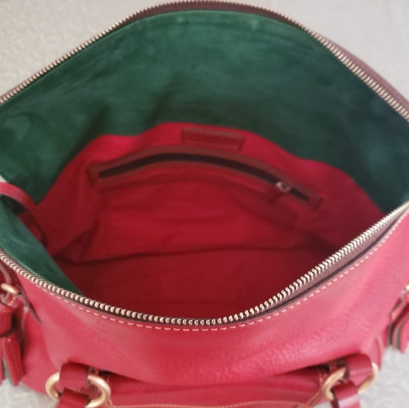 Dooney and Bourke Domed Satchel - Picture 5 of 8